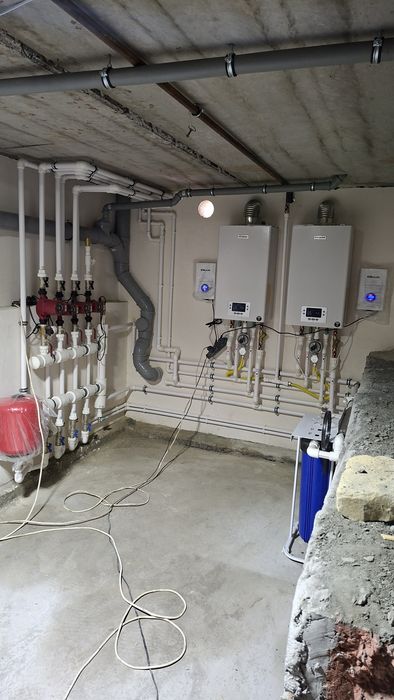 Сантехник, отопление, котёл, теплый пол, santexnik, otoplenya