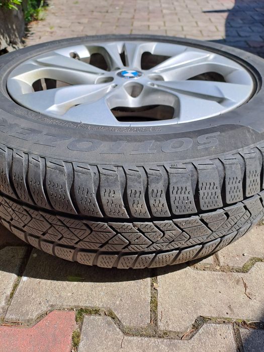 Anvelope runflat SOTOZERO 3 cu jante Bmw r17