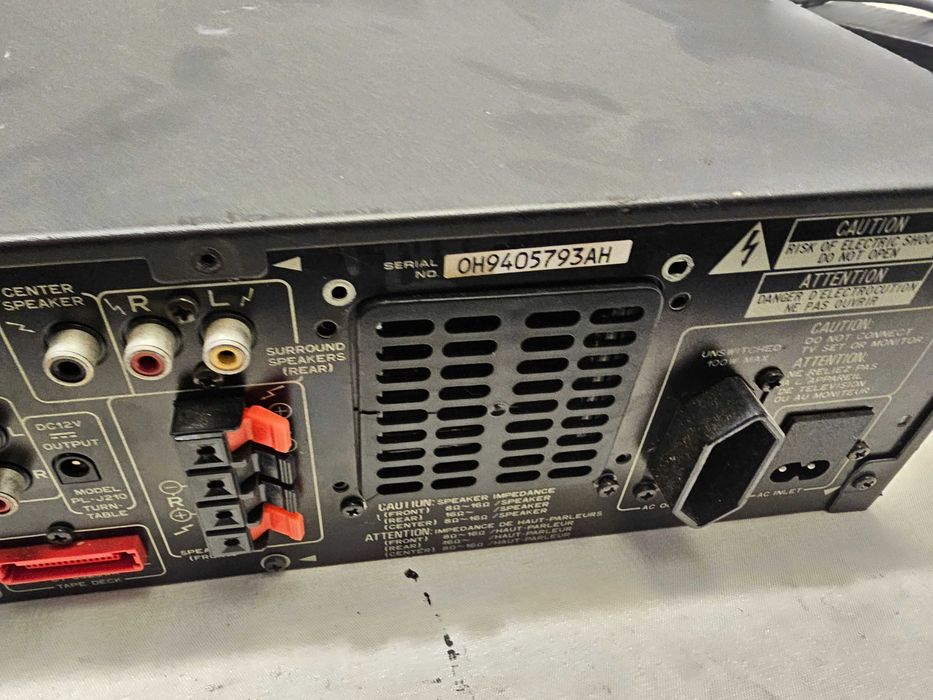 Statie Pioneer SX-J420 Defect