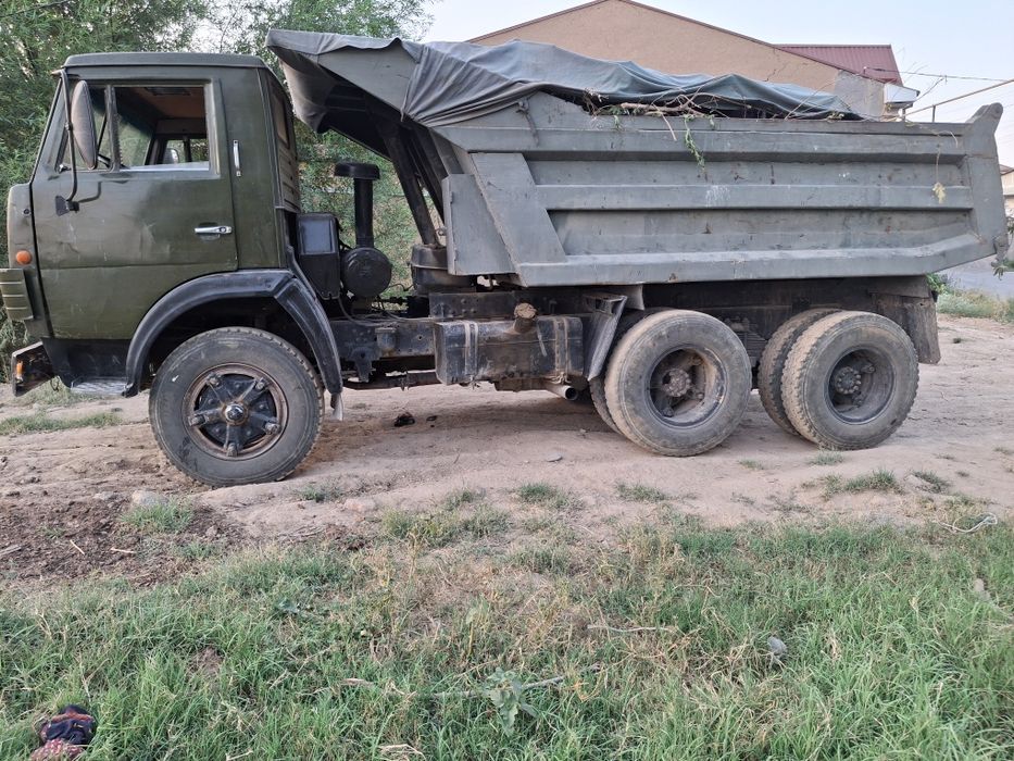 KamaZ Samasval sotiladi