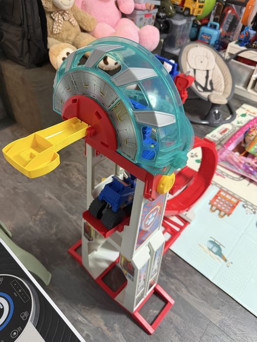 Paw Patrol Super Loop Tower Голяма кула с писта Пес Патрул
