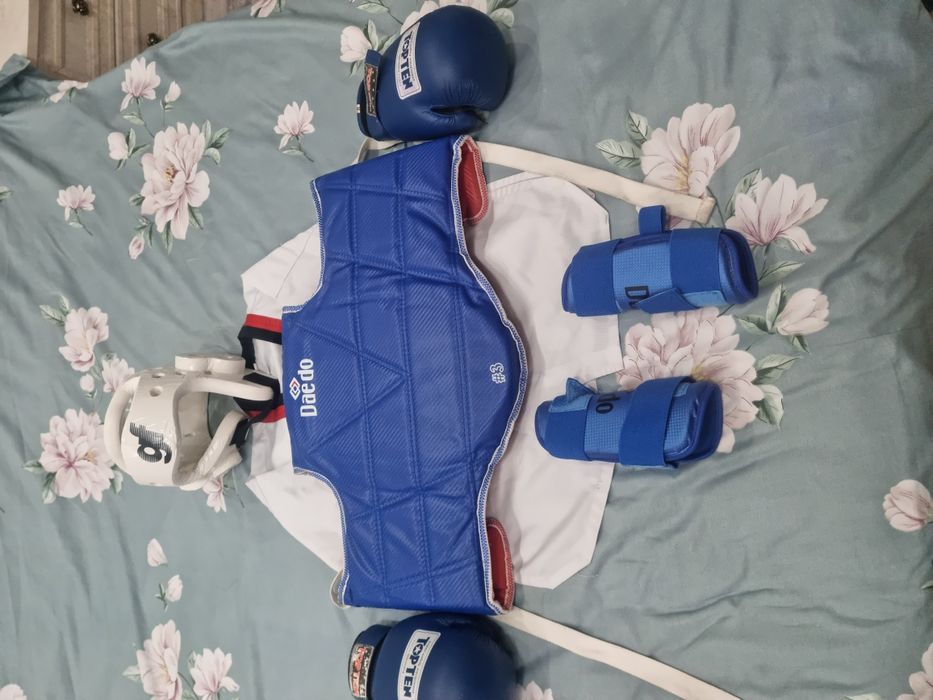 Подростковая одежда для спорта Тайквандо