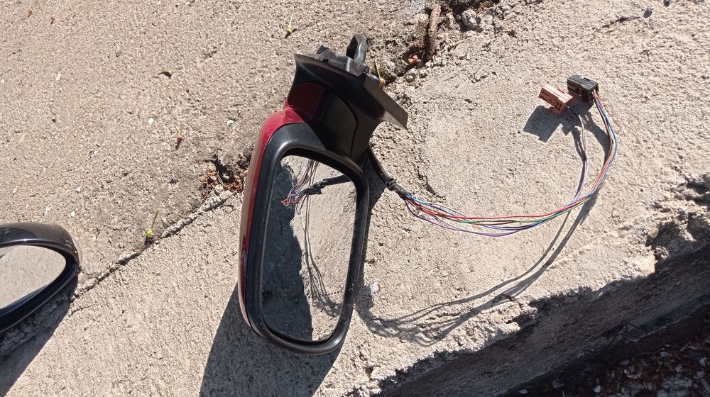 Ляво огледало за Peugeot 307
