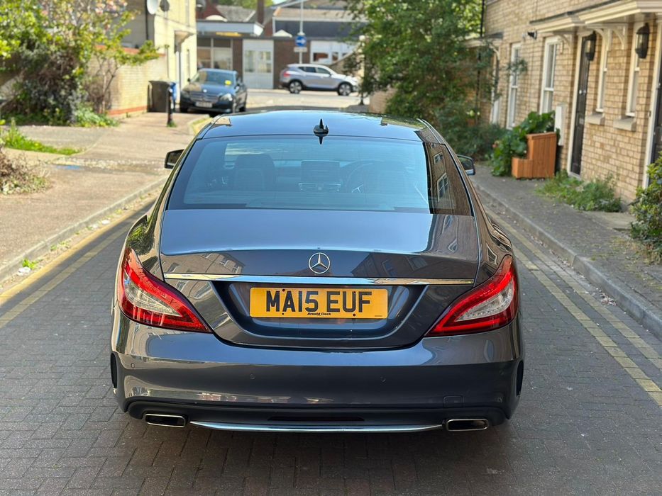 MERCEDES-BENZ CLS 2015 — imagine 2