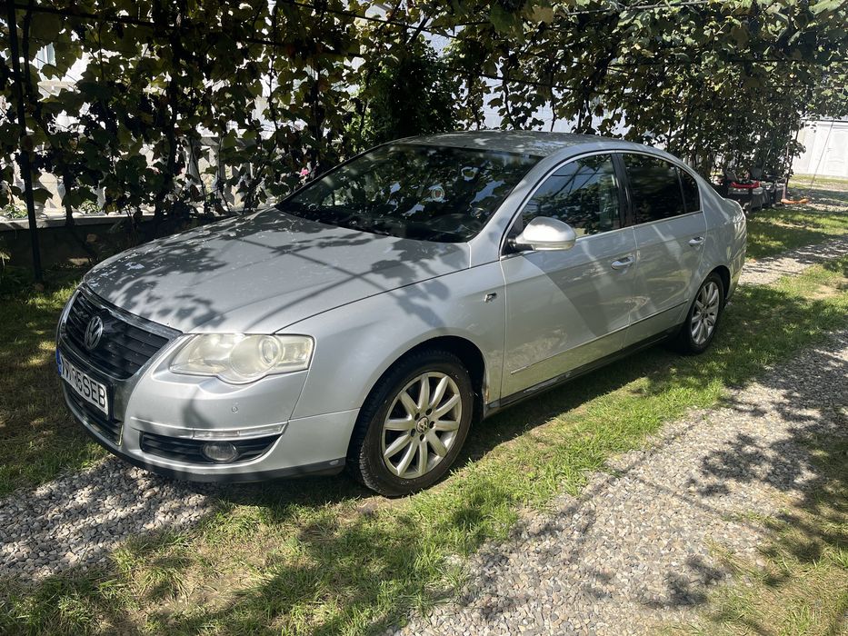 Volkswagen Passat b6 2.0 TDI fara filtru de particule