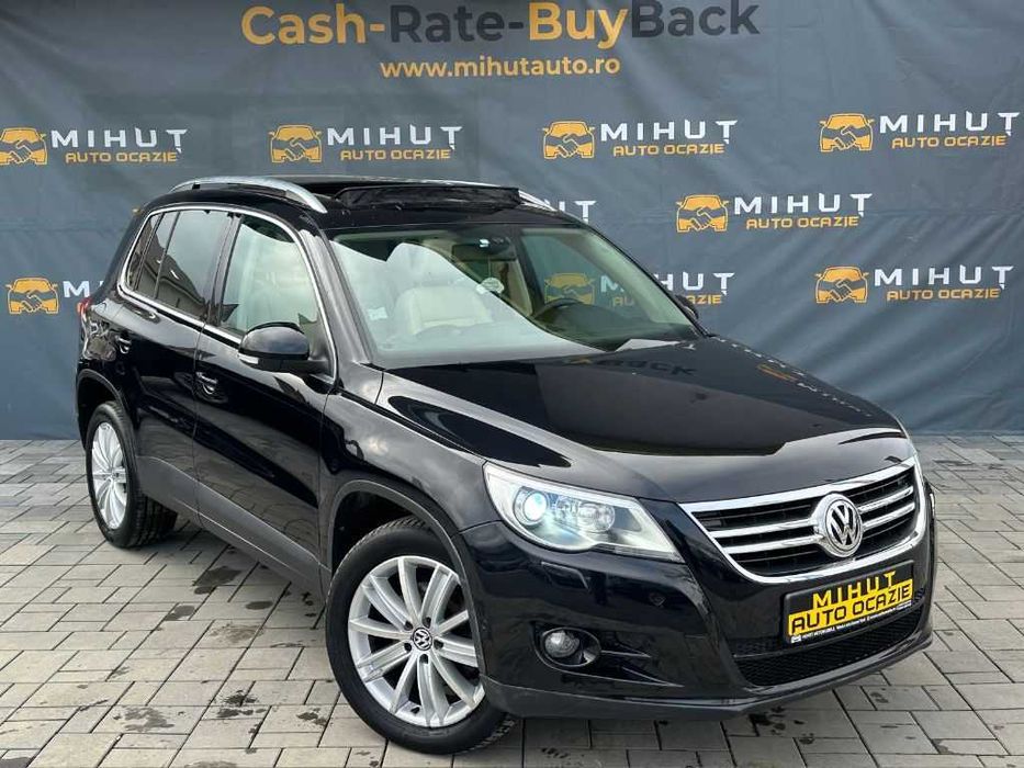 VW Tiguan 4x4 2.0 Diesel (170 CP) 2009 | Rate fixe | Garantie