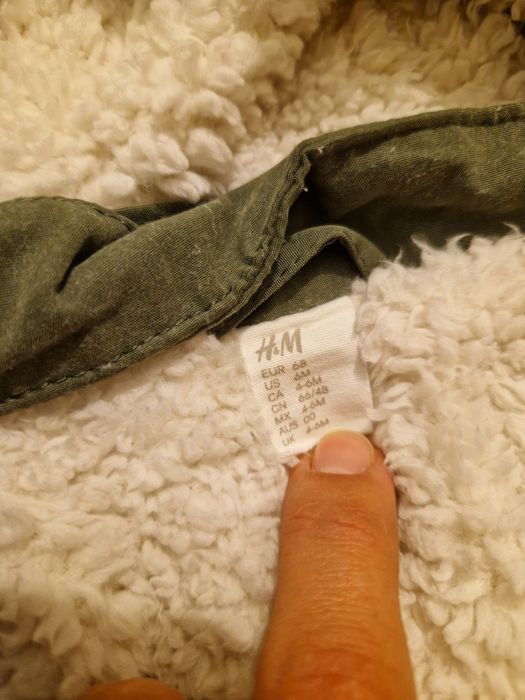 Geaca iarna băieți H&M, mărimea 68