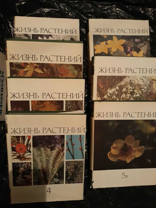 Жизнь растении 100 лв.