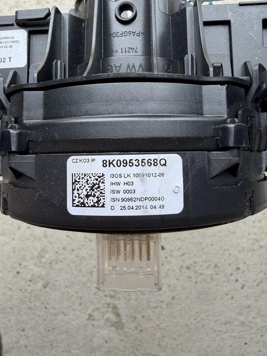 Spira volan / SZL Audi A4 A5 Q5 : 8K0953568L / 4G8953502AD / 8K0953568Q / 4G8953502T