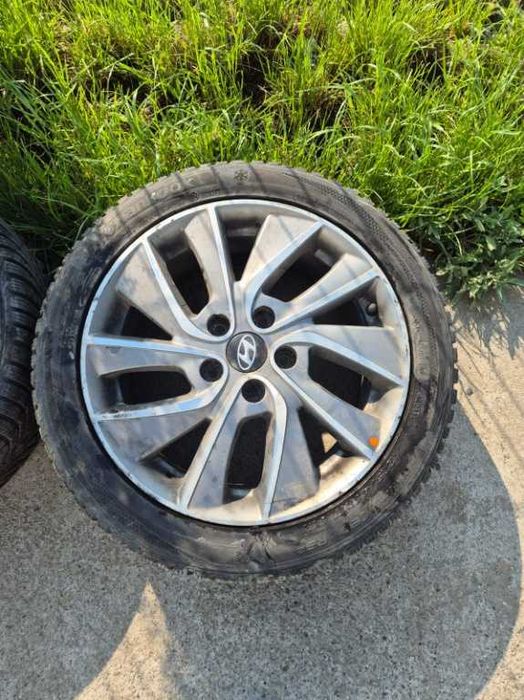 Set jante aliaj  225/45R17 M+S 5X115 7.0Jx17 ET53 Hyundai i30 2019