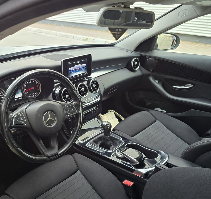 Mercedes C manual