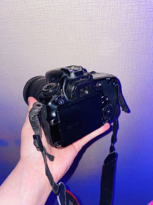 фотоаппарат canon 60D