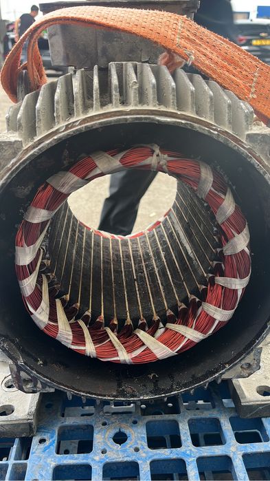 Перемотка ремонт электродвигателей