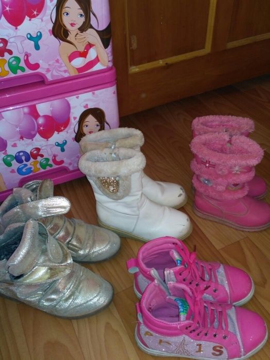 Обуви для девочек