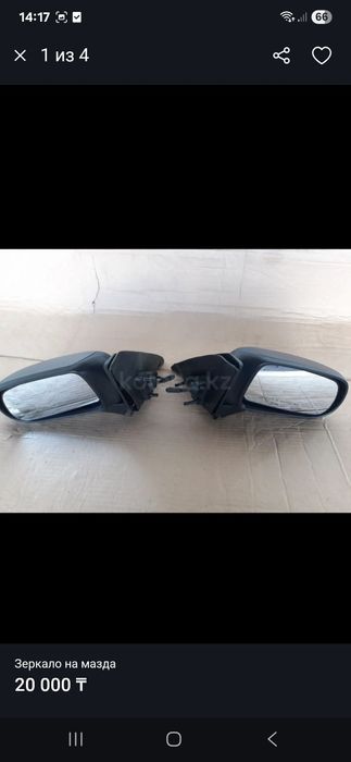 Боковой зеркала на хонду