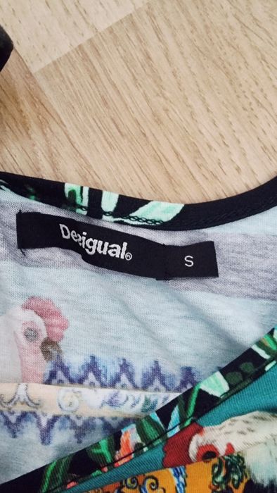 Top Desigual mar s
