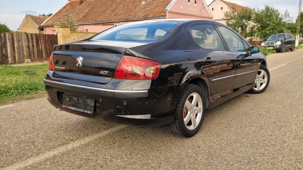 Peugeot 407 2.0 HDI,an 2007 euro4