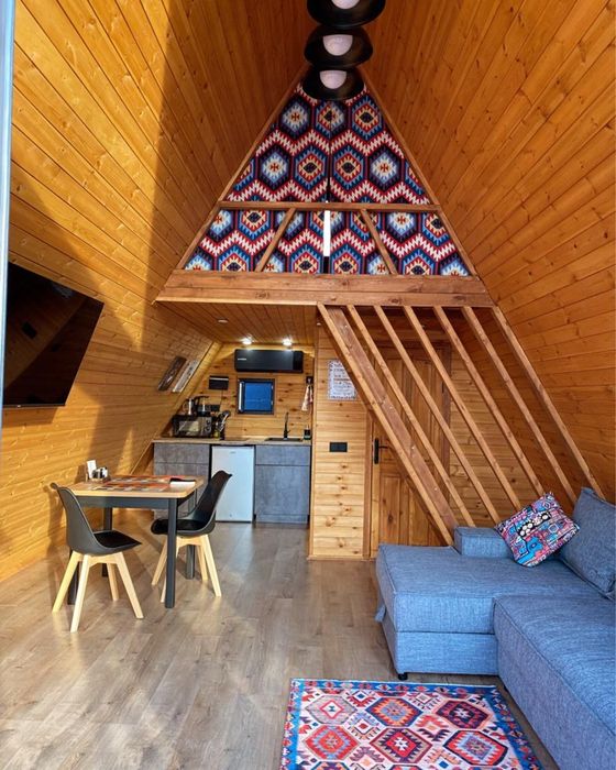 Сдам домик в горах с видом на город