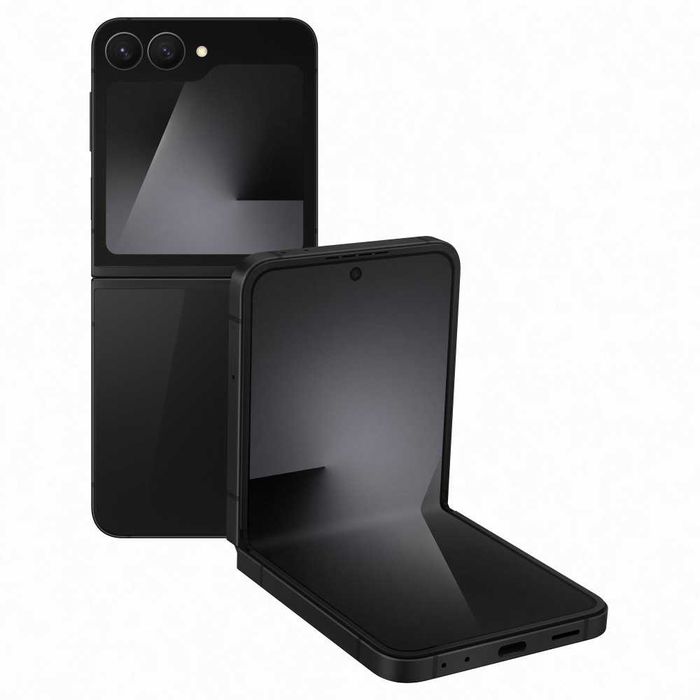 Нов!2г Гаранция! Samsung Galaxy Z Flip 7 FE 5G 128GB 8GB RAM Black, Wh