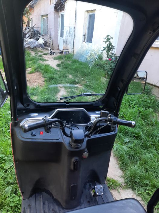 Triciclu electric kuba max