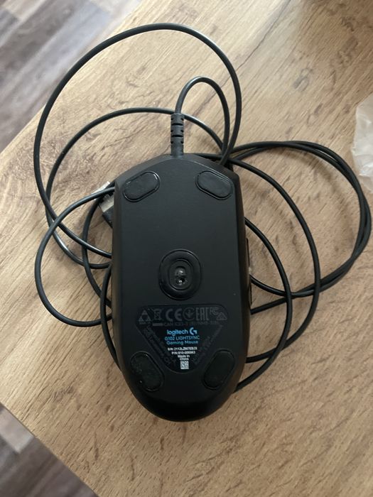 Logitech G102 Lightsync игровая мышь