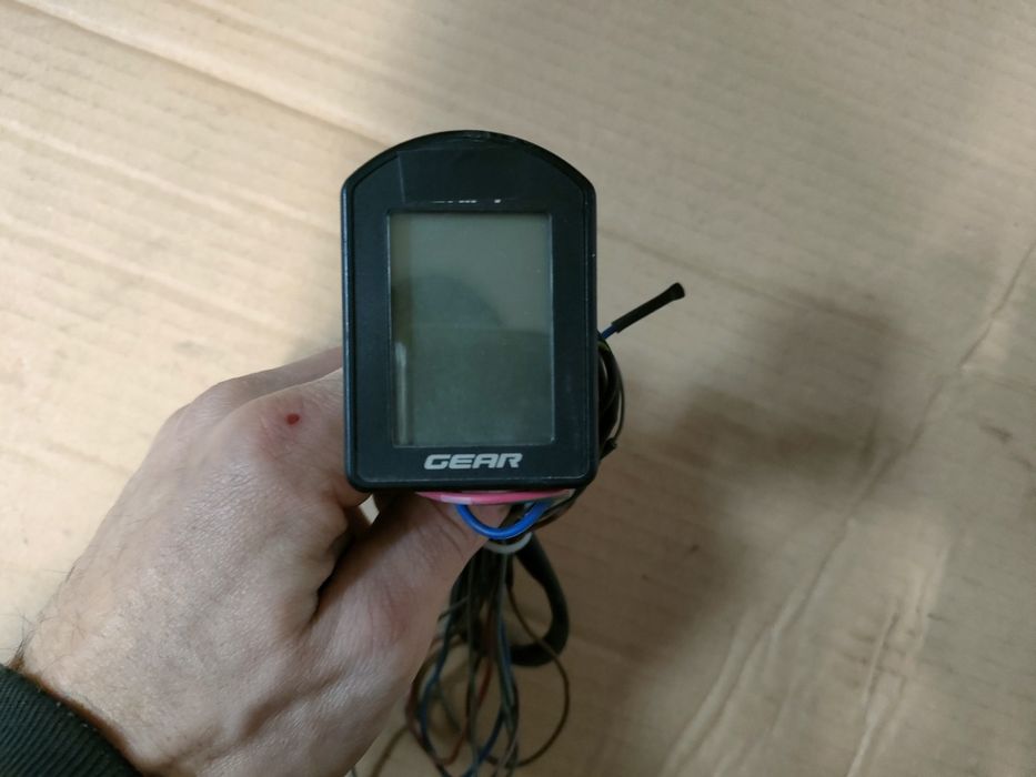 Indicator treapta viteza  GEAR Yamaha xj6N 2012