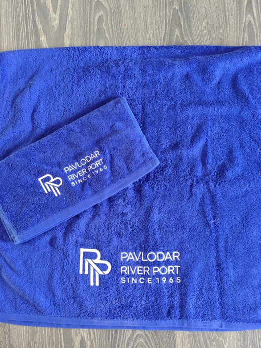 Полотенца новые х/б