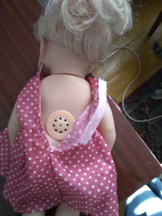 Кукла говорящая для девочек продам