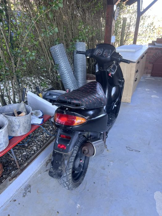 Scuter peugeot 49cc