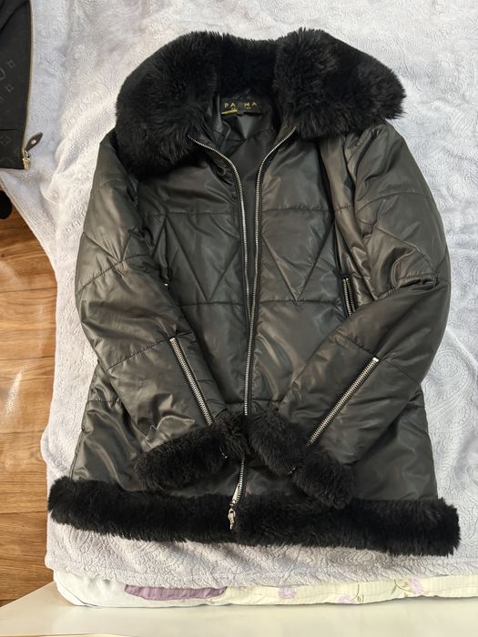 Осенняя куртка в хорошем состоянии