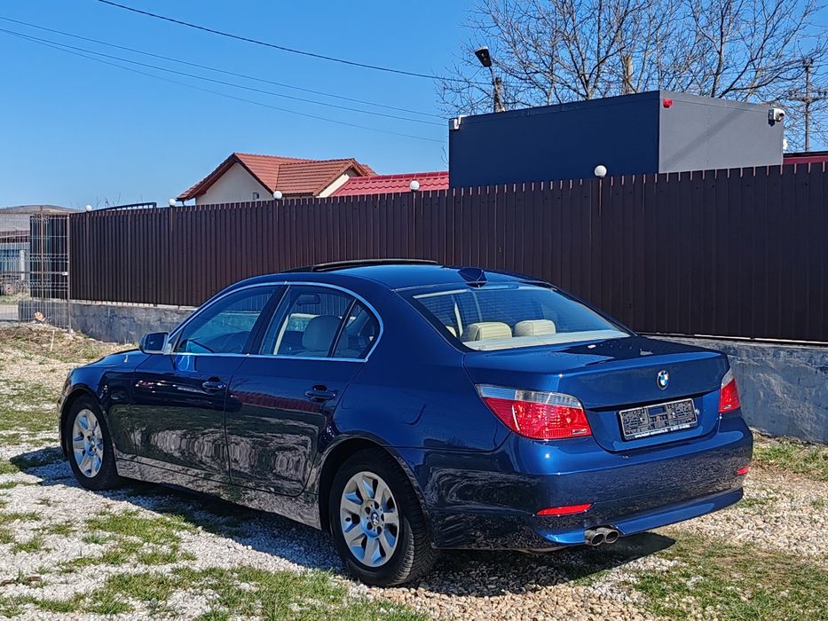 BMW E60 525D 177CP