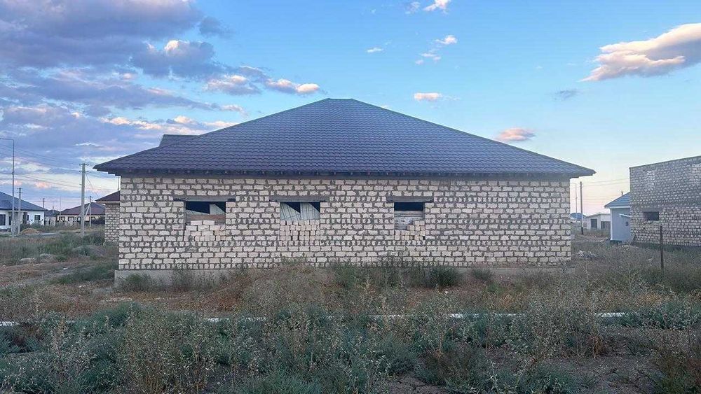 Продаю дом 17х16.5 мкр Аксай-2