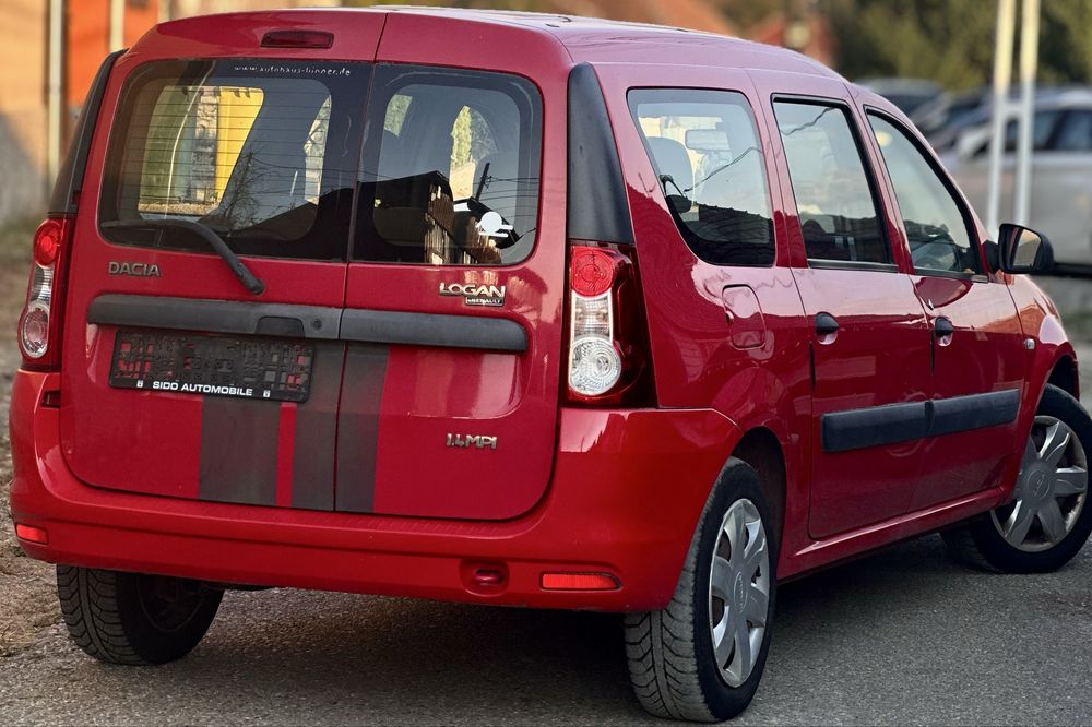 Dacia Logan MCV 2010 – 1.4 Benzină – Adusă din Germania