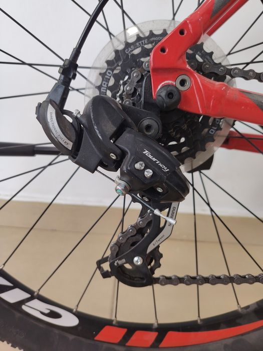 GIANT TALON L – 27.5" Алуминиев MTB | Shimano | Дискови спирачки