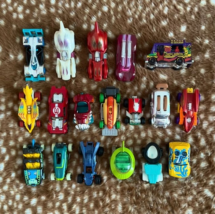 Hot Wheels колички