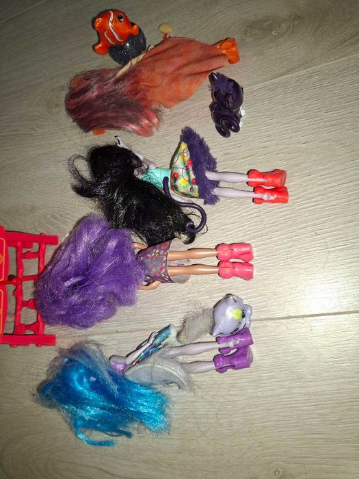 Кукли - Елза, серии Enchantimals и други