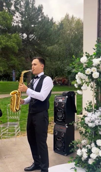 Саксофонист Алматы | Музыкант Алматы
