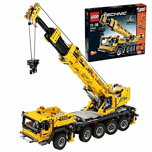 LEGO Technic 42009 Передвижной Кран MK 2