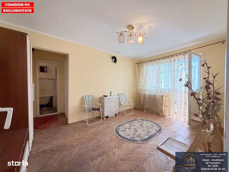 Apartament 2 cam de vânzare Micro 40 (spatele fostului cinema Flacăra) — fotografia 1
