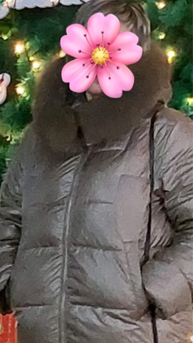 Продам куртку, полу шубку