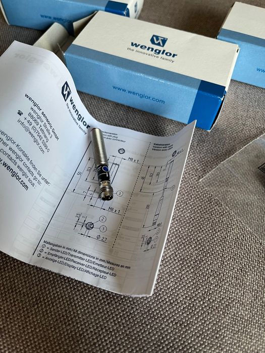 Trei Senzori prezenta Wenglor HB03PBT7