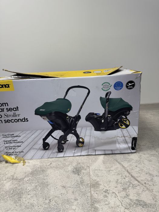 Doona 2 в 1 Столче за кола и количка