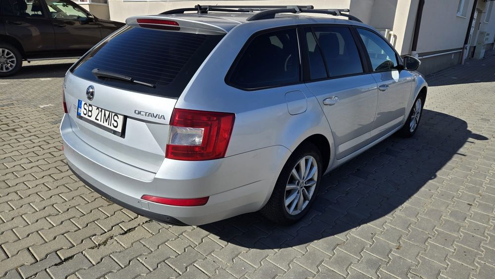 SKODA Octavia 2016 — imagine 3