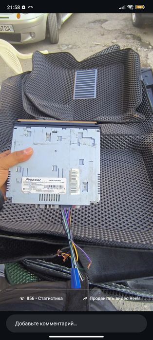 Pioneer delfin DEH-7250SD