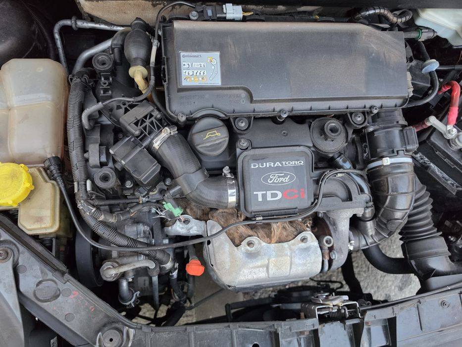 Ford Fiesta Ghia 1.4 tdci an 2008