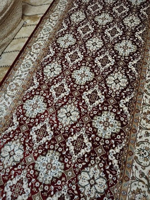 Ковровая дорожка дёшево.