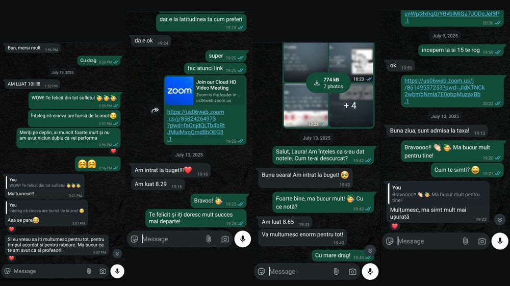 Meditații online admitere medicină - prima ședință gratuită!