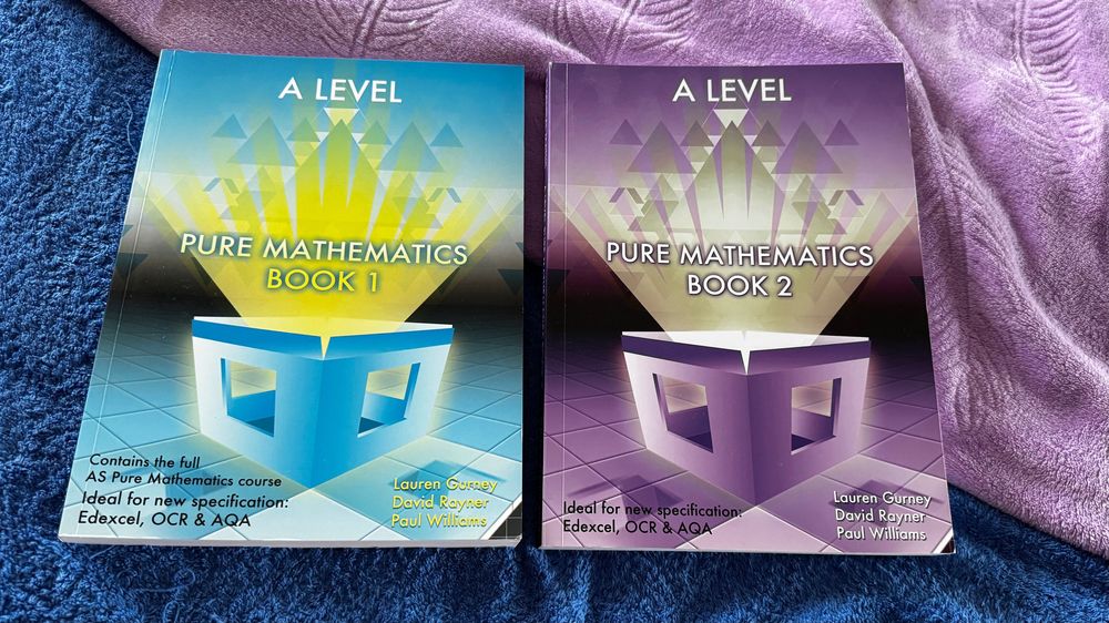 Продам книги A level Pure Mathematics, две части
