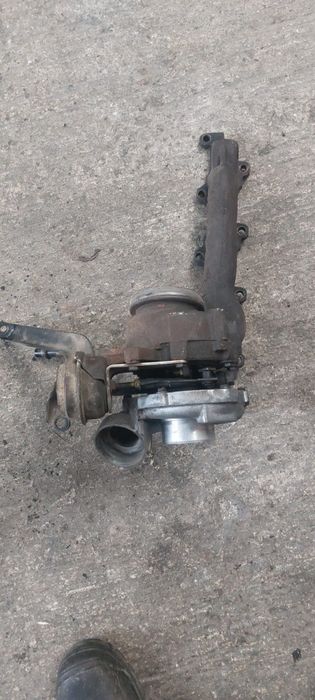 Turbo Turbina Turbosuflanta Mercedes Clasa C Class W203 C200 C220 2.2