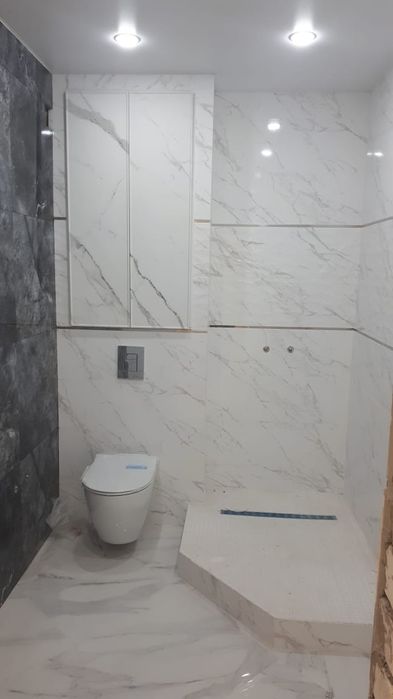 Кафельщик, укладка плитки